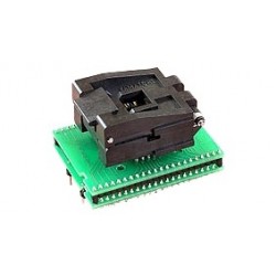 Adaptateur DIL44/PLCC44 ZIF-CS - 1