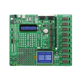 Starter-kit Mikroelektronika "BIGPIC6" pour PIC 80 broches