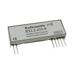 Modem récepteur synthétisé "RXL2-433"  - 1