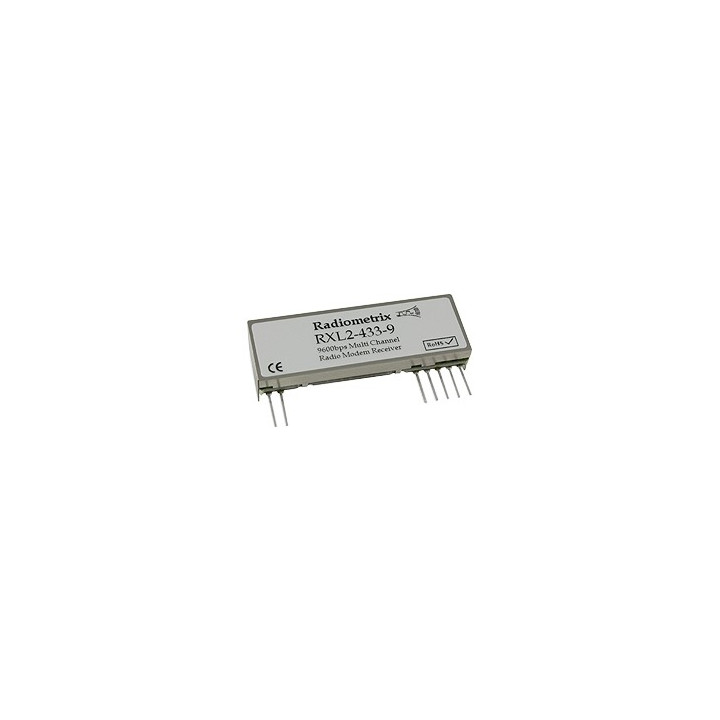 Modem récepteur synthétisé "RXL2-433"  - 1