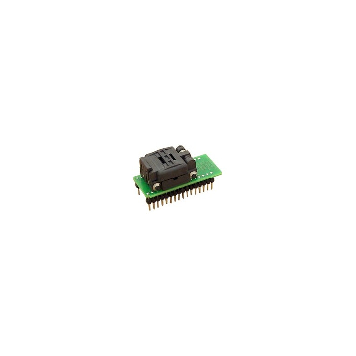 Adaptateur DIL28/QFN28-1 ZIF-CS  - 1