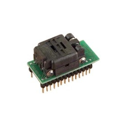 Adaptateur DIL28/QFN28-2 ZIF-CS  - 1