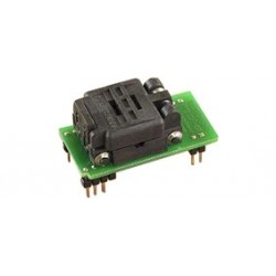 Adaptateur DIL8/QFN8-1 ZIF-CS - 1