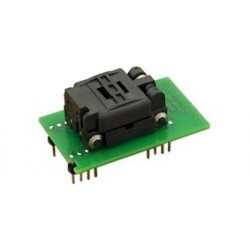 Adaptateur DIL8/QFN8-4 ZIF-CS - 1