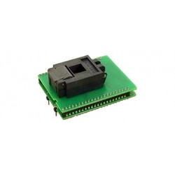 Adaptateur DIL44/QFP44-4 ZIF-CS - 1