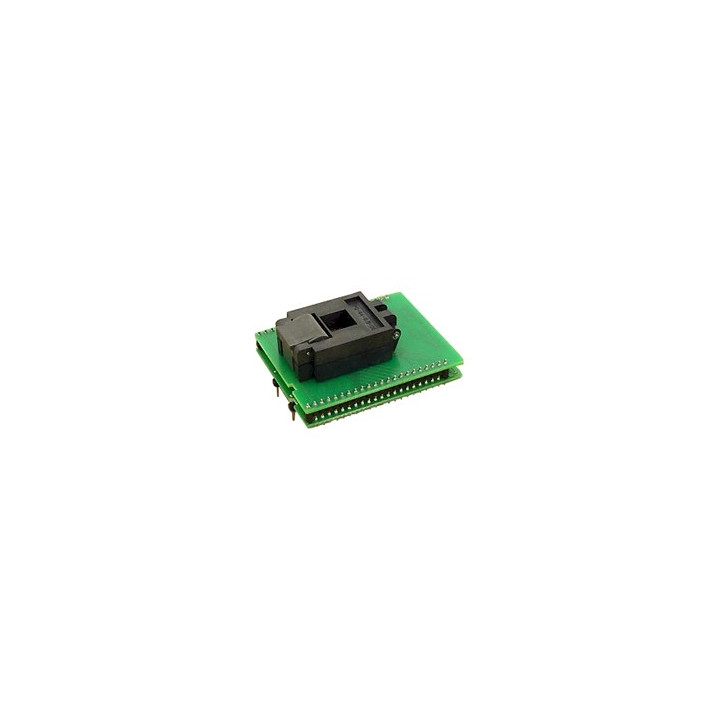 Adaptateur DIL44/QFP44-4 ZIF-CS  - 1