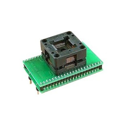 Adaptateur DIL44/TQFP44-1 ZIF  - 1