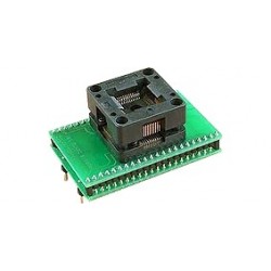 Adaptateur DIL44/TQFP44-1 ZIF - 1