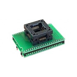 Adaptateur DIL44/TQFP44-2 ZIF - 1