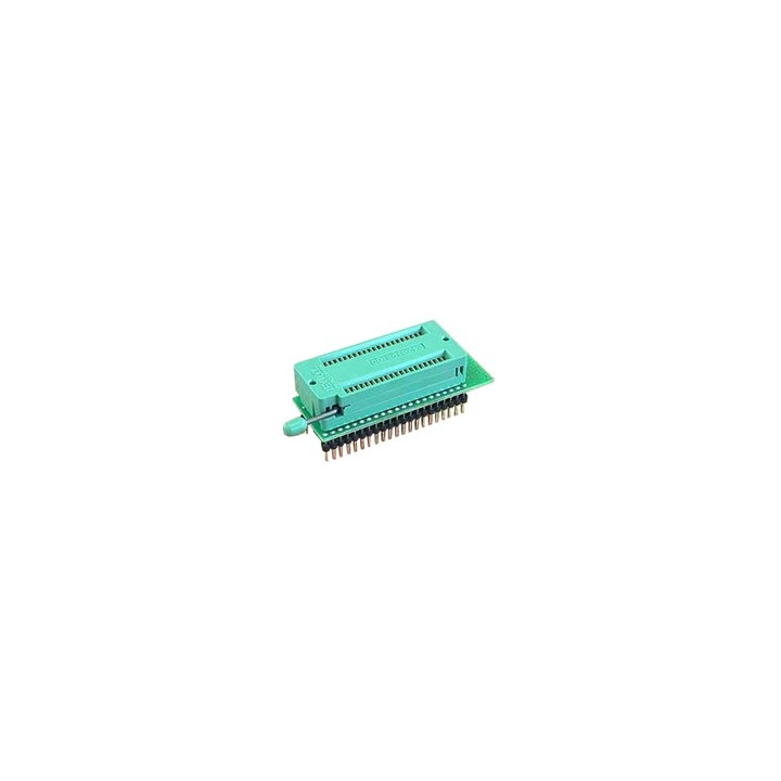 Adaptateur DIL42/SDIP42 ZIF 600 mil  - 1