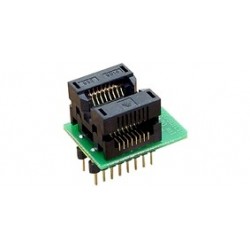 Adaptateur DIL16/SOIC16-1 ZIF 170 mil - 1