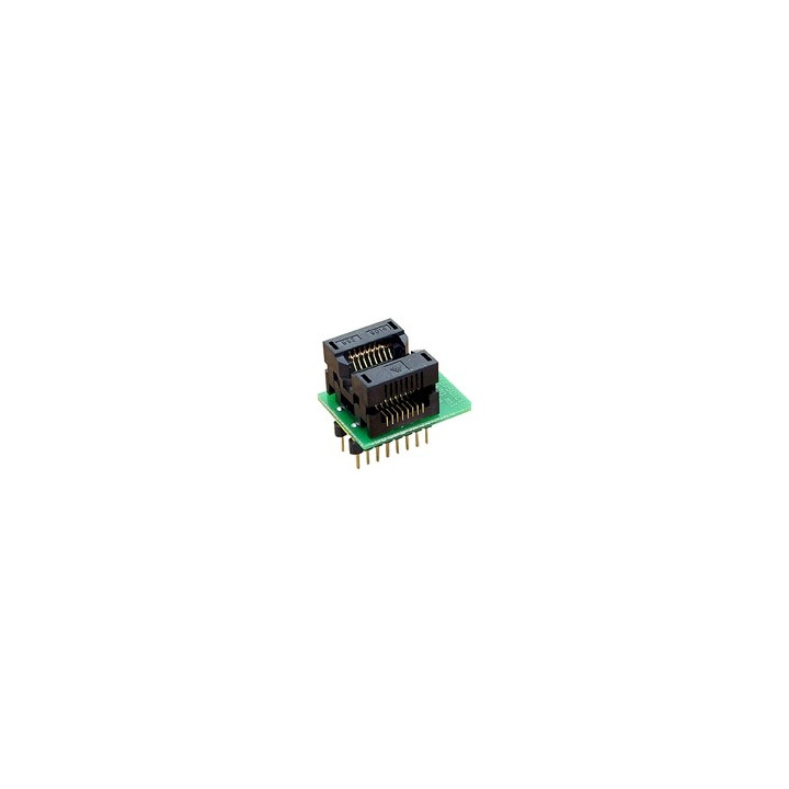 Adaptateur DIL16/SOIC16-1 ZIF 170 mil  - 1