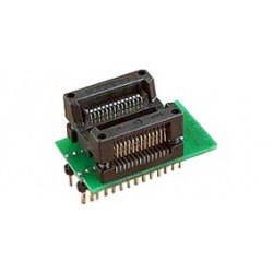 Adaptateur DIL28/SOIC28 ZIF 300 mil - 1