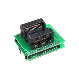 Adaptateur DIL28/SOIC28 ZIF 330 mil  - 1