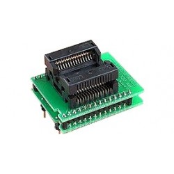 Adaptateur DIL28/SOIC28 ZIF 330 mil - 1