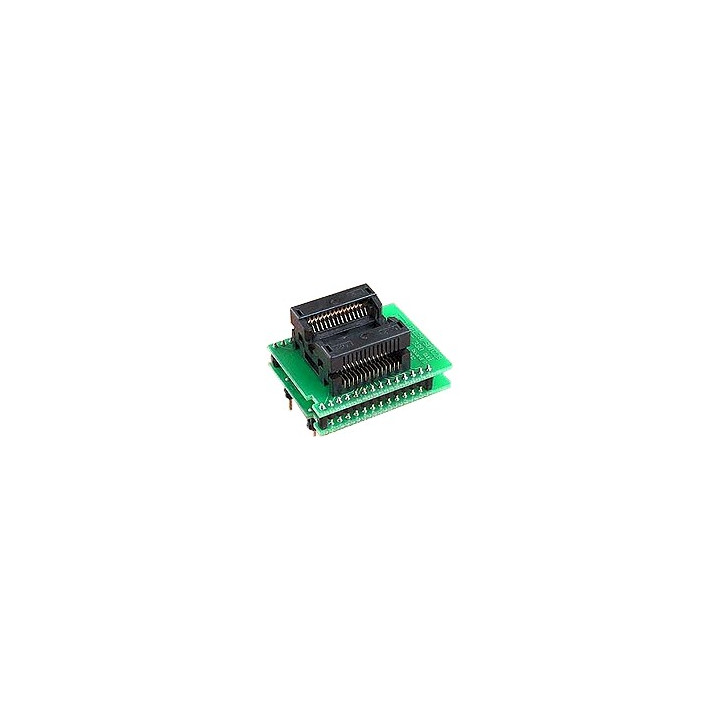 Adaptateur DIL28/SOIC28 ZIF 330 mil  - 1