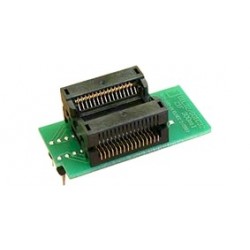 Adaptateur DIL32/SOIC32 ZIF 300 mil - 1