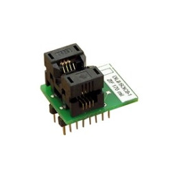 Adaptateur DIL8/SOIC8-1 ZIF 170 mil  - 1