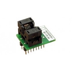 Adaptateur DIL8/SOIC8-1 ZIF 170 mil - 1