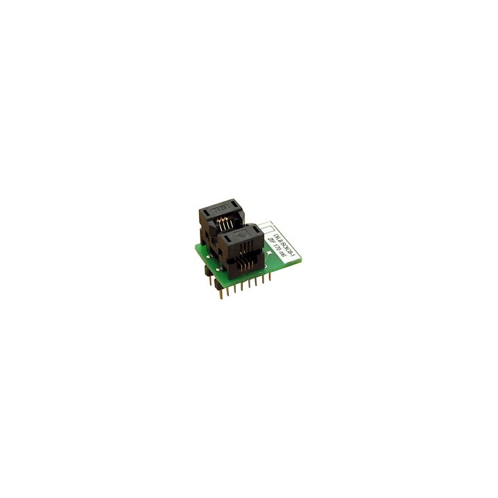 Adaptateur DIL8/SOIC8-1 ZIF 170 mil  - 1