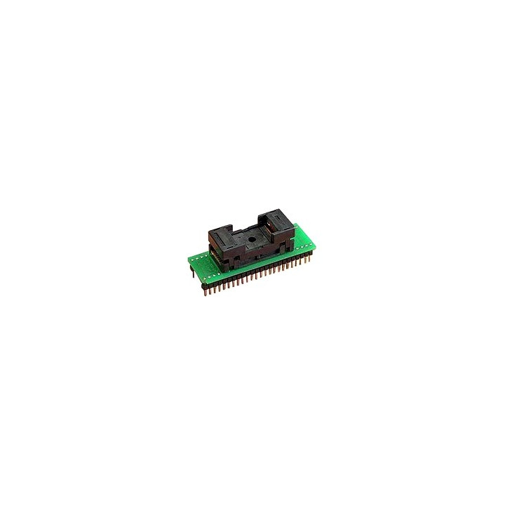 Adaptateur DIL48/TSOP48 ZIF 18.4 mm  - 1