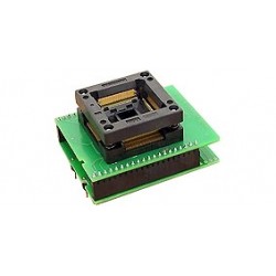 Adaptateur DIL40/QFP144 ZIF LPC-1 - 1