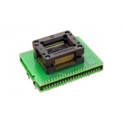 Adaptateur DIL48/QFP100 ZIF PCD-1 - 1
