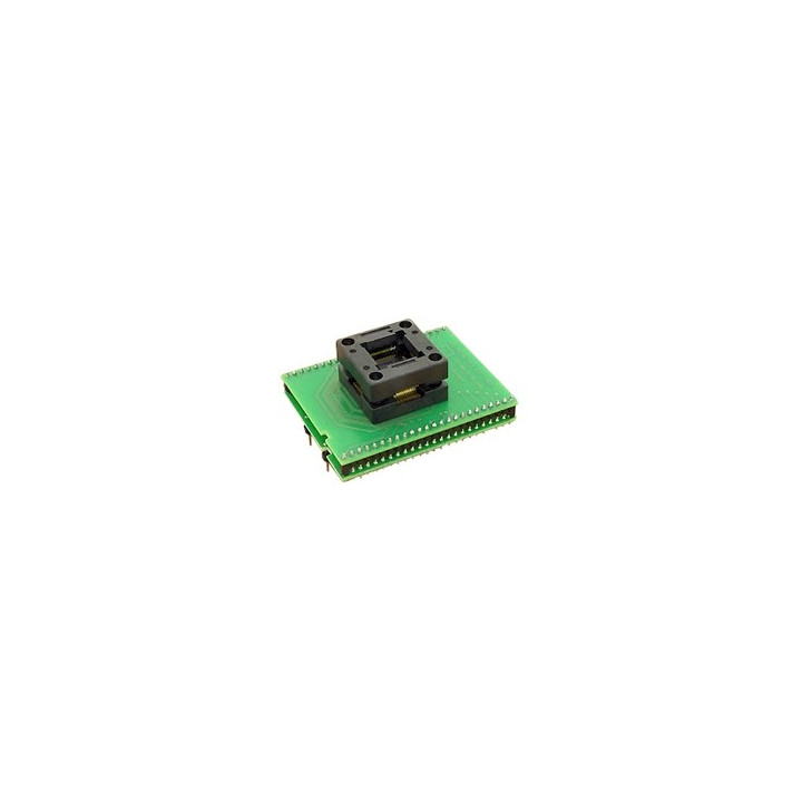 Adaptateur DIL48/QFP64 ZIF ARM-1  - 1