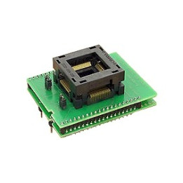 Adaptateur DIL40/QFP100 ZIF AVR-1  - 1
