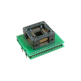 Adaptateur DIL40/TQFP64 ZIF AVRmega-2  - 1