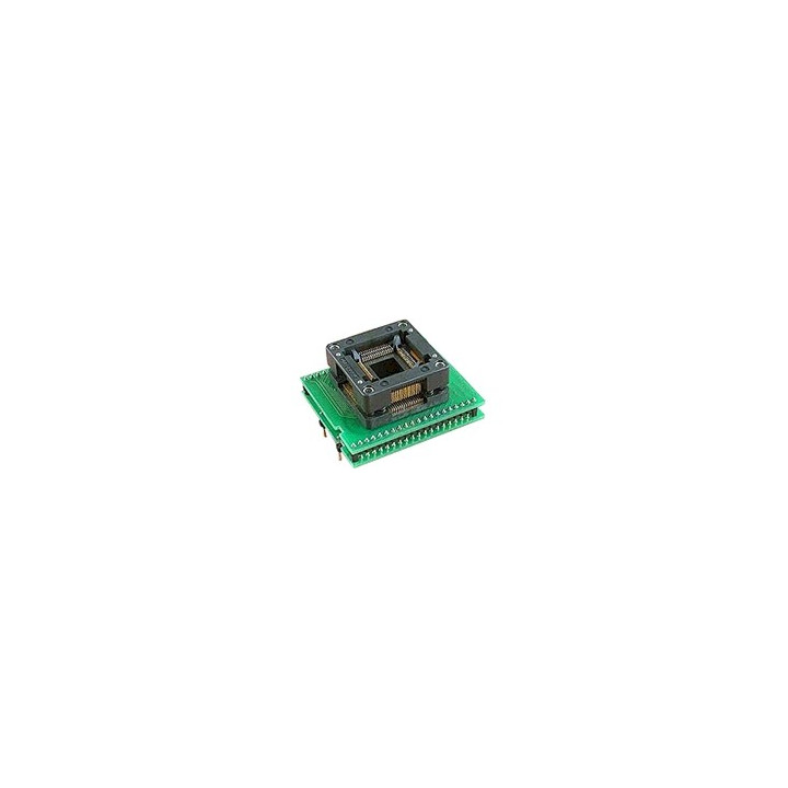 Adaptateur DIL40/TQFP64 ZIF AVRmega-2  - 1