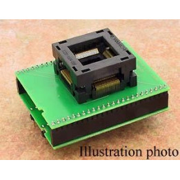 Adaptateur DIL48/QFP100 ZIF CY-1  - 1