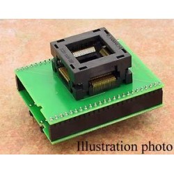 Adaptateur DIL48/QFP100 ZIF CY-1 - 1