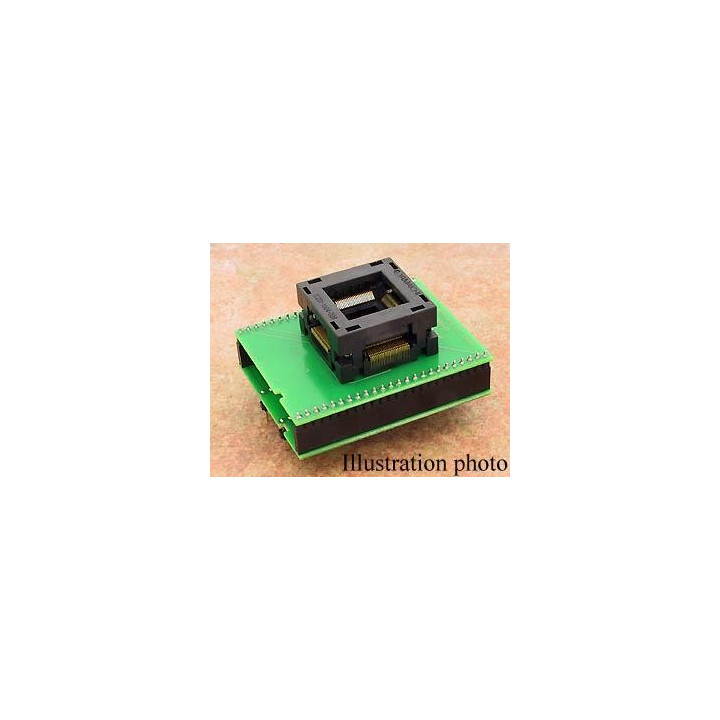 Adaptateur DIL48/QFP100 ZIF CY-1  - 1