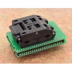 Adaptateur DIL48/QFP80 ZIF-CS Z8F-1 - 1