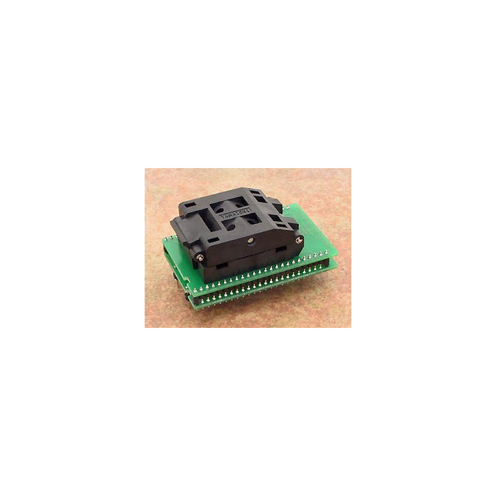 Adaptateur DIL48/QFP80 ZIF-CS Z8F-1  - 1