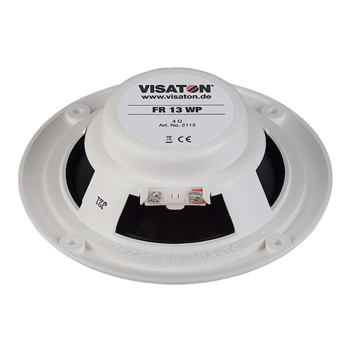 FR 13 WP - 4 Ohm (blanc) - Haut-parleur large bande 13 cm (5") résistant à l'eau salée  - 2