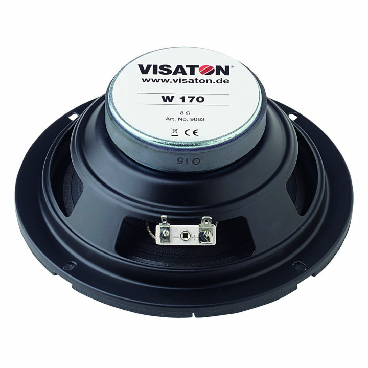W170 - Haut-parleur de graves HiFi 17 cm (6,5") 8 ohms  - 2