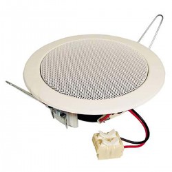 Haut-parleur plafonnier DL 10 - 8 Ohm - 10 cm (4") - 1