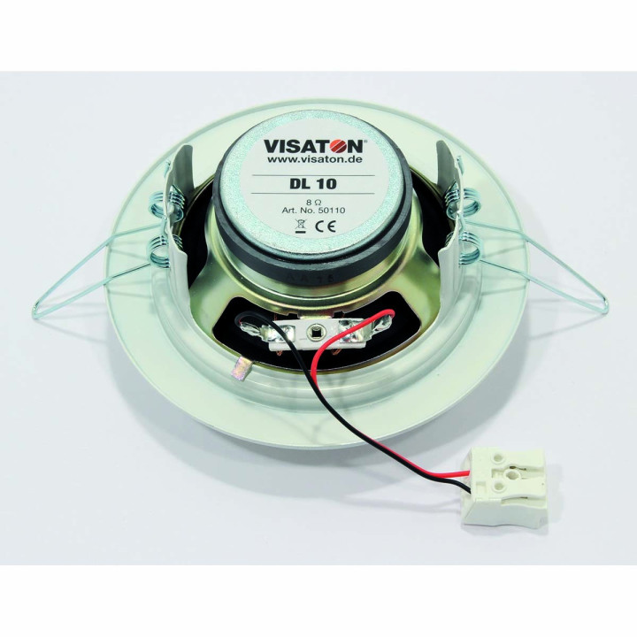 Haut-parleur plafonnier DL 10 - 8 Ohm - 10 cm (4")  - 2