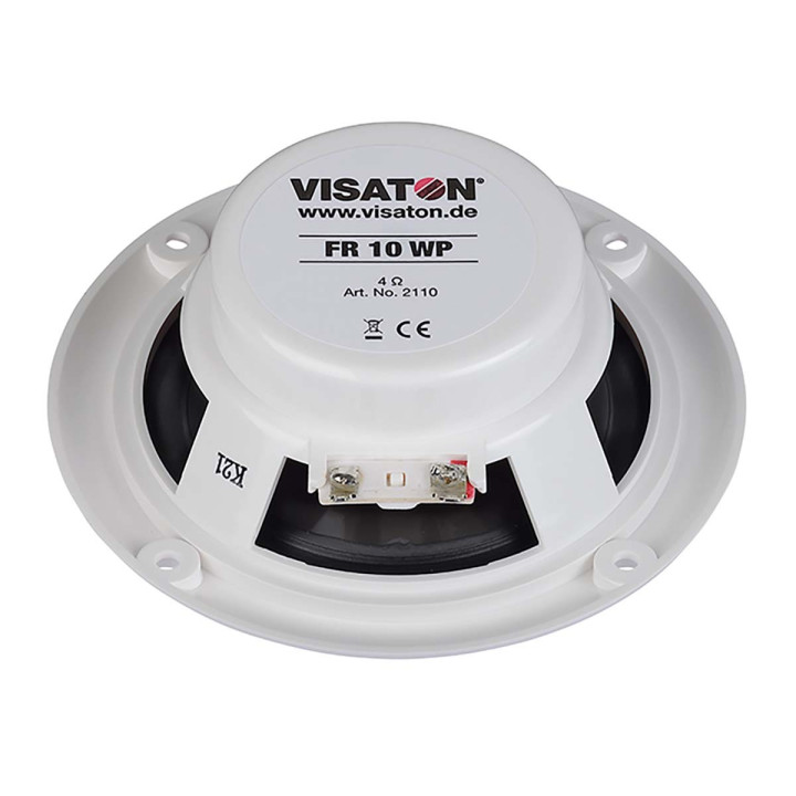FR 10 WP - 4 Ohm (blanc) - Haut-parleur large bande 10 cm (4") résistant à l'eau salée  - 2