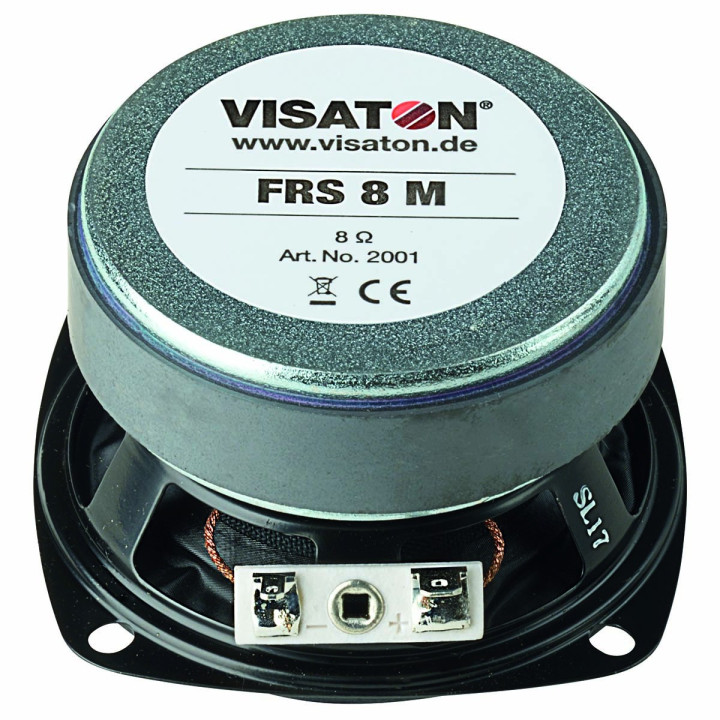 FRS 8 M - 8 Ohm - Haut-parleur large bande HiFi 8 cm (3,3")  - 2