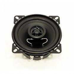 Haut-parleur coaxial 2 voies 10 cm (4") avec panier standard et tweeter piézoélectrique - 1
