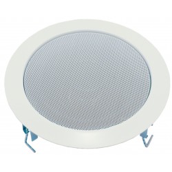 DL 18/1 - 100 V (RAL 9016) - Haut-parleur de plafond 17 cm (6,5") - 1