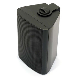 WB10 100V - Haut-parleurs compacts 2 voies 8 Ohm dans un boîtier en plastique robuste (Noir)  - 1