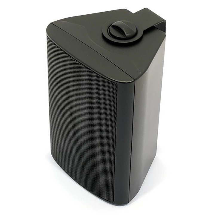 WB10 100V - Haut-parleurs compacts 2 voies 8 Ohm dans un boîtier en plastique robuste (Noir)  - 1