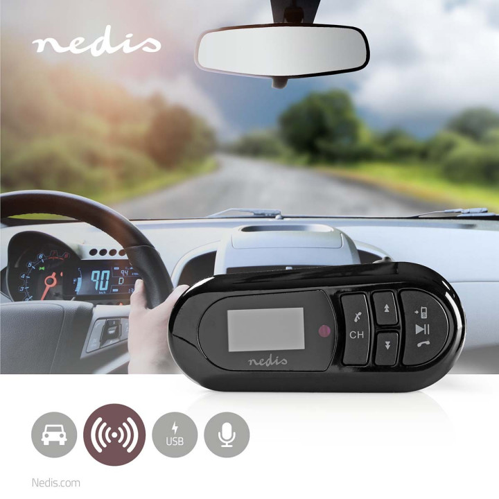 Transmetteur FM audio pour voiture  - 2