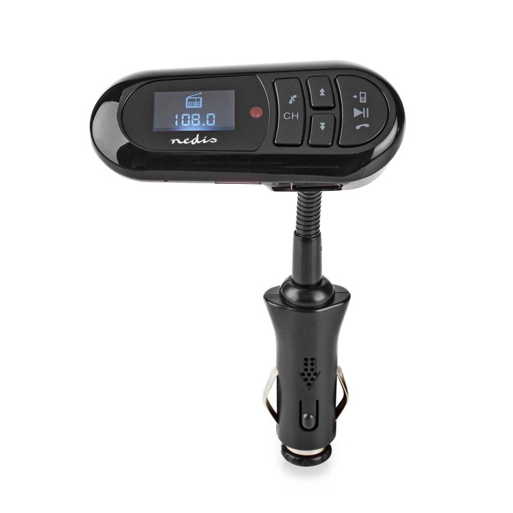 Transmetteur FM audio pour voiture  - 3