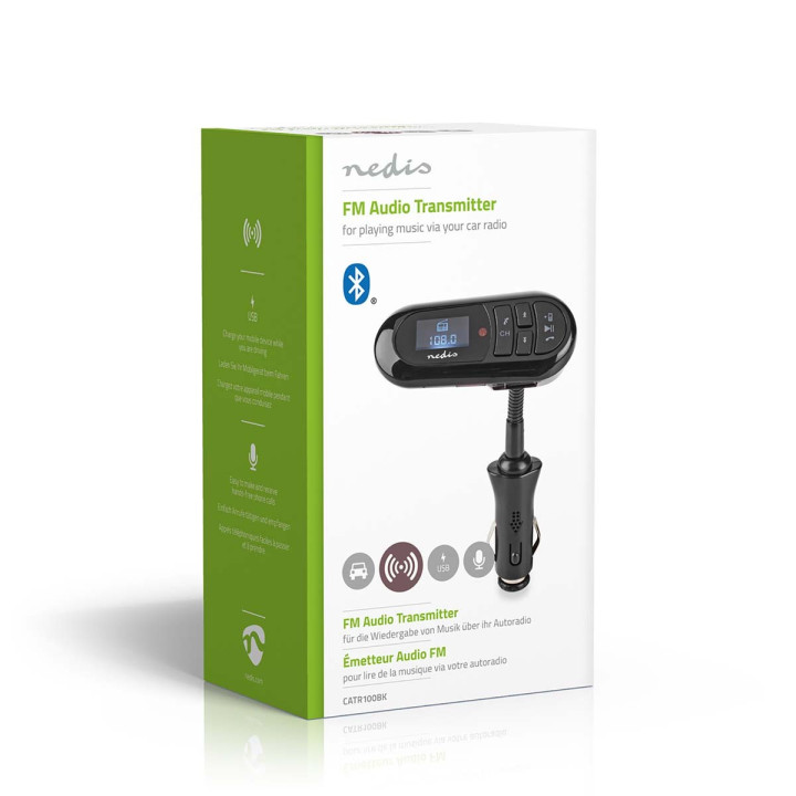 Transmetteur FM audio pour voiture  - 10