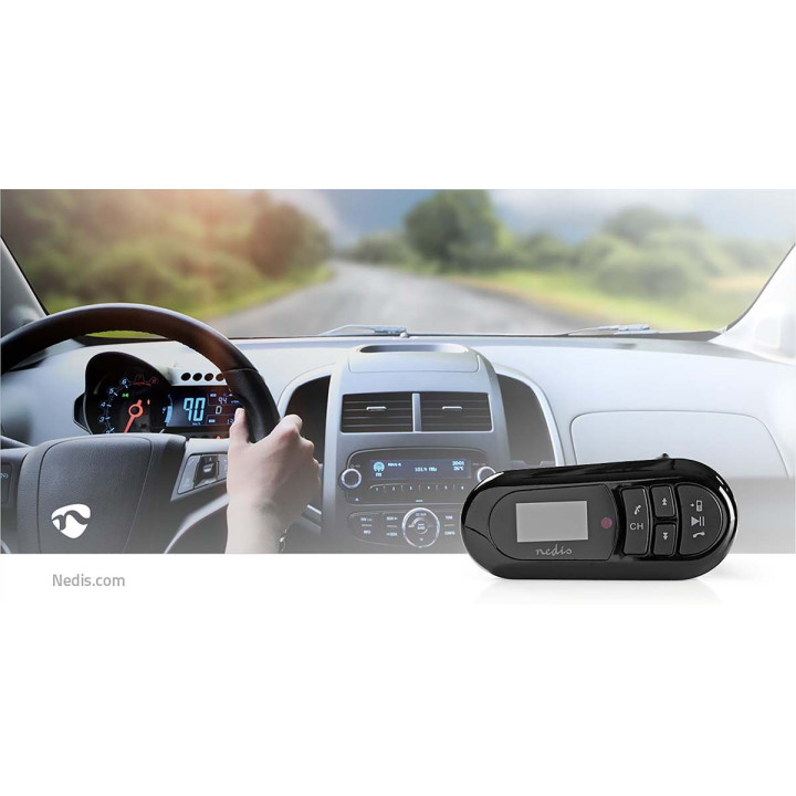 Transmetteur FM audio pour voiture  - 12